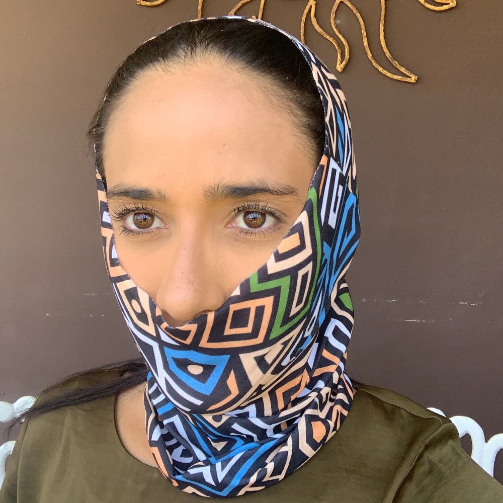 Multi-functional Rave Seamless Tube FaceMask - Picture 2 of 7
